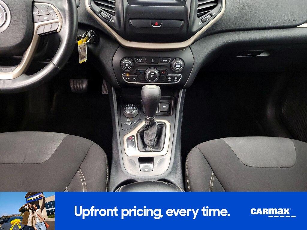 used 2016 Jeep Cherokee car, priced at $14,998