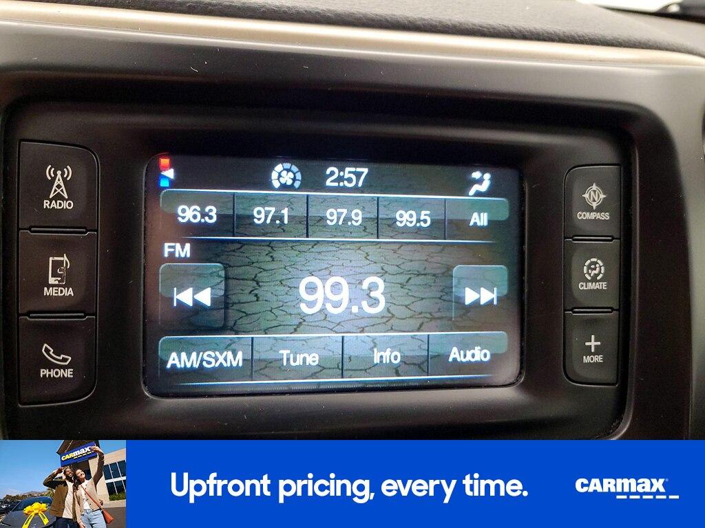used 2016 Jeep Cherokee car, priced at $14,998