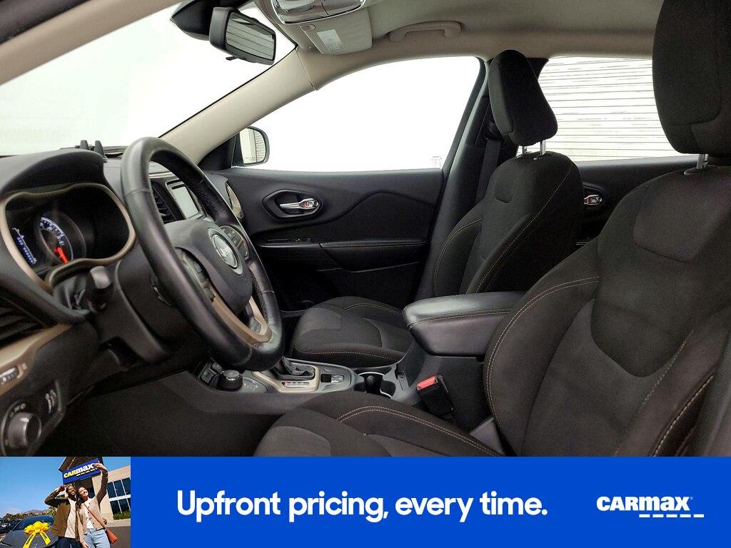 used 2016 Jeep Cherokee car, priced at $14,998