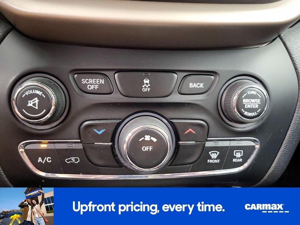 used 2016 Jeep Cherokee car, priced at $14,998