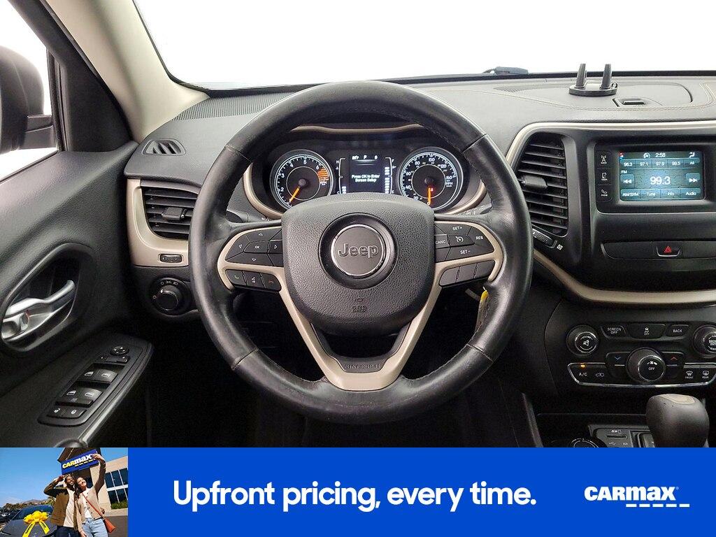 used 2016 Jeep Cherokee car, priced at $14,998