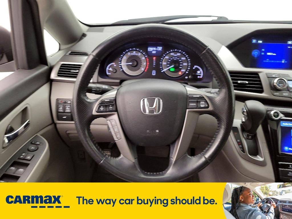 used 2016 Honda Odyssey car, priced at $23,998