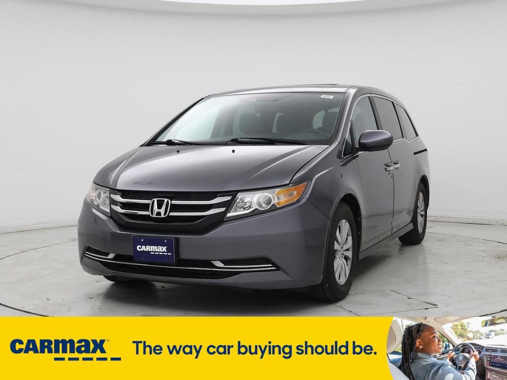 used 2016 Honda Odyssey car, priced at $23,998