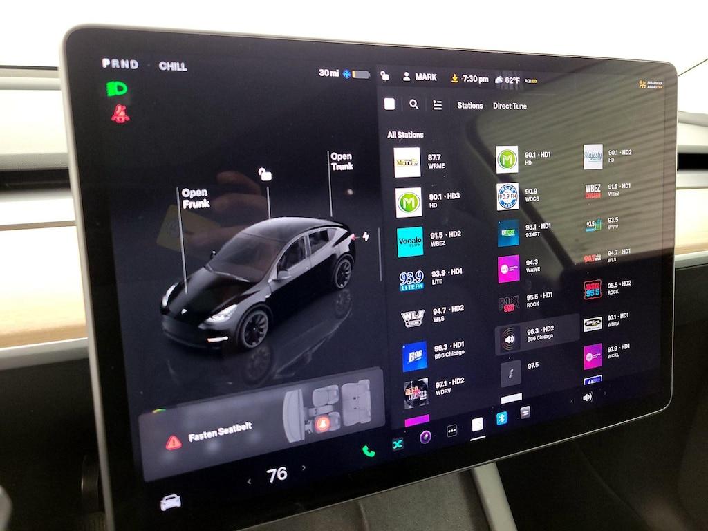 used 2023 Tesla Model Y car, priced at $33,998