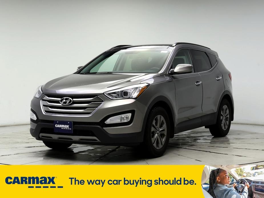 used 2015 Hyundai Santa Fe Sport car, priced at $13,998