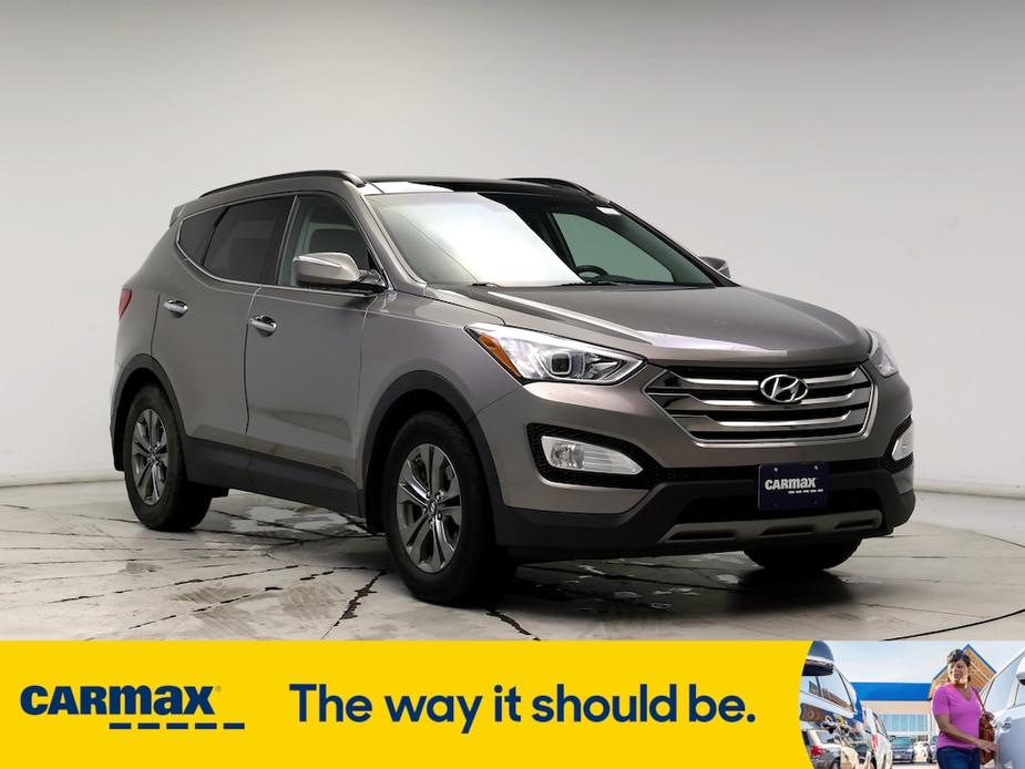 used 2015 Hyundai Santa Fe Sport car, priced at $13,998