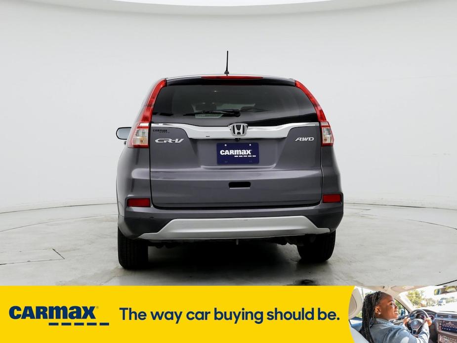 used 2015 Honda CR-V car, priced at $16,998