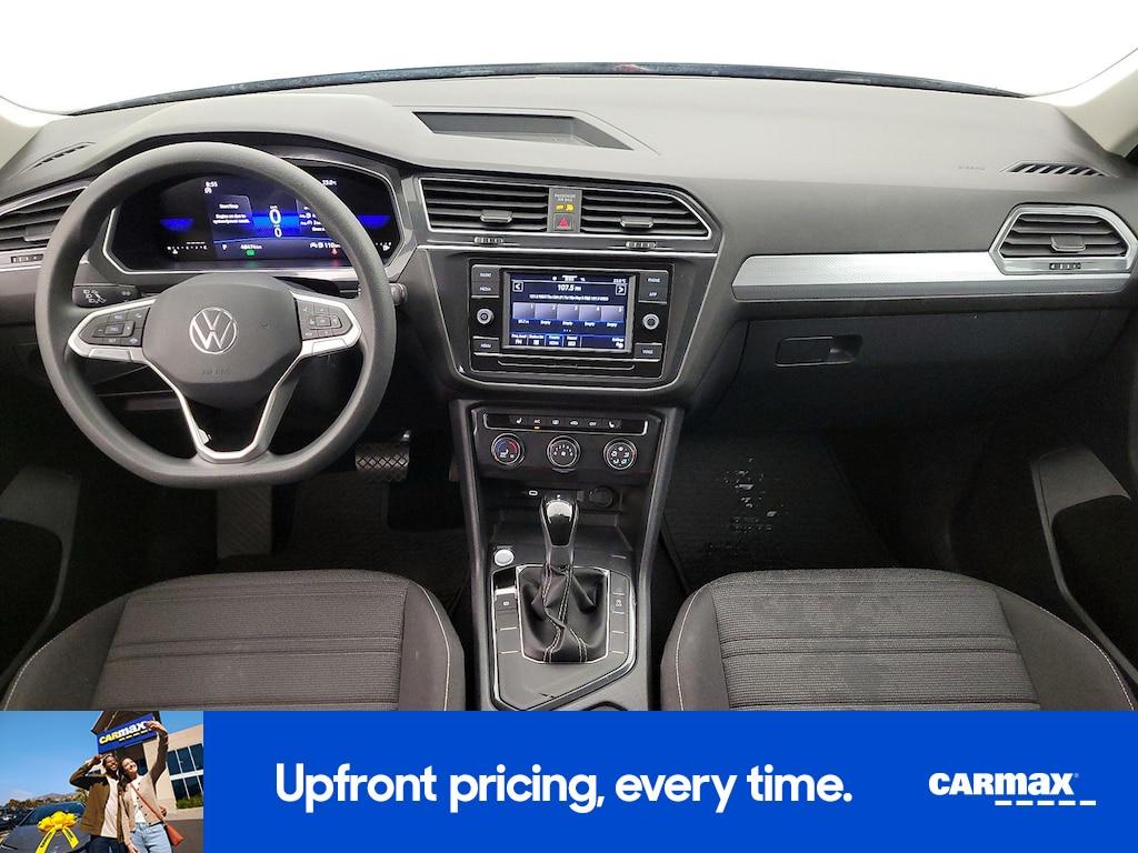 used 2023 Volkswagen Tiguan car, priced at $22,998