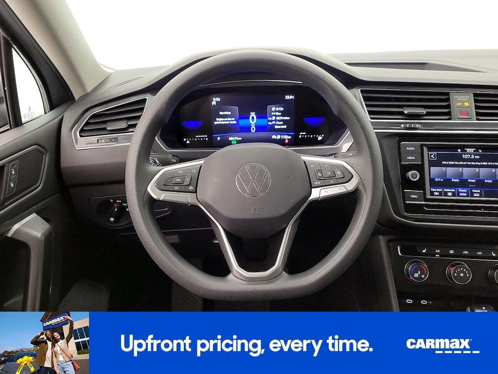 used 2023 Volkswagen Tiguan car, priced at $22,998