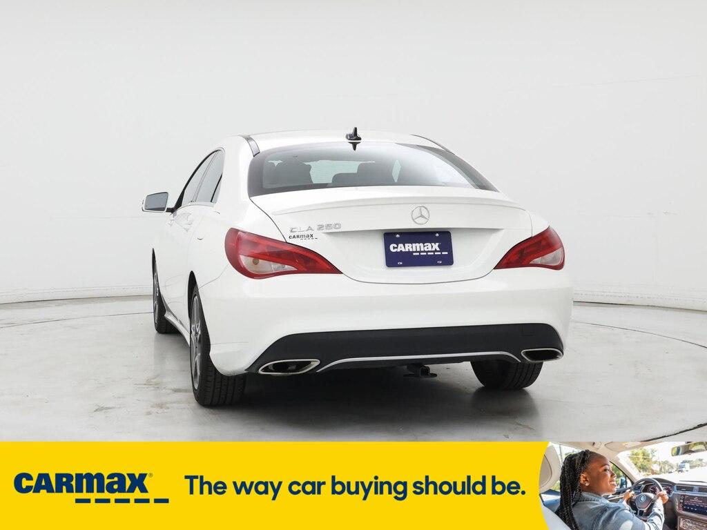 used 2018 Mercedes-Benz CLA 250 car, priced at $23,998
