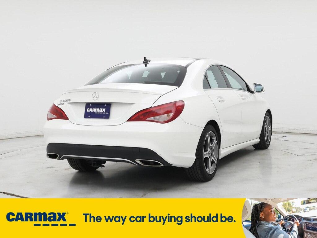 used 2018 Mercedes-Benz CLA 250 car, priced at $23,998