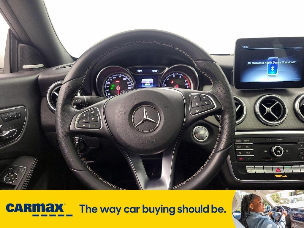 used 2018 Mercedes-Benz CLA 250 car, priced at $23,998