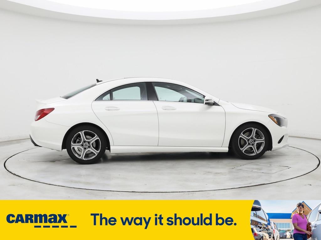 used 2018 Mercedes-Benz CLA 250 car, priced at $23,998