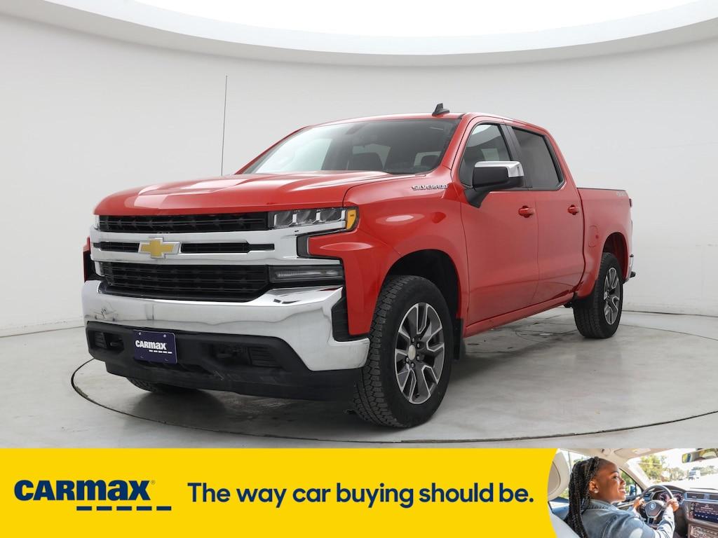 used 2022 Chevrolet Silverado 1500 Limited car, priced at $33,998