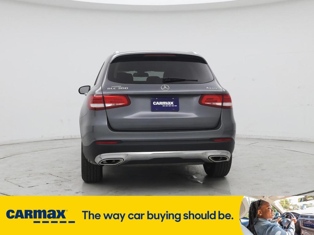 used 2016 Mercedes-Benz GLC-Class car, priced at $23,998
