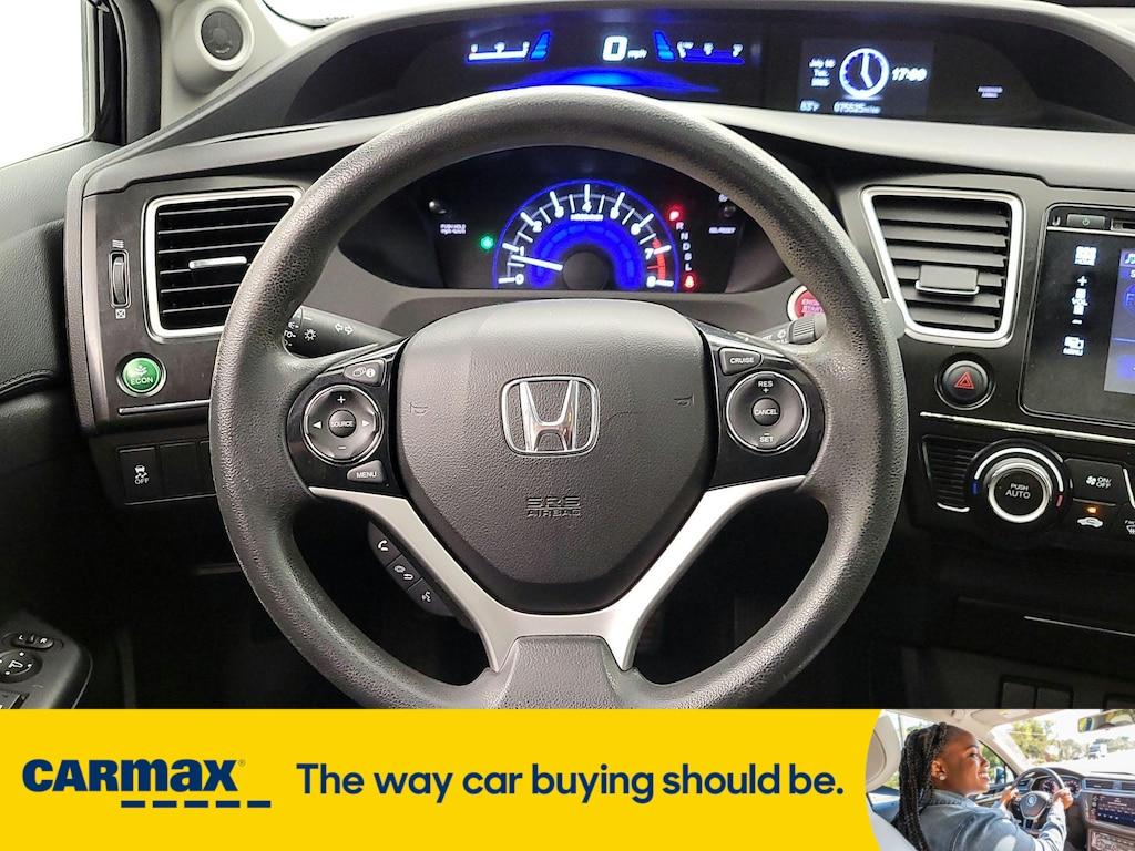 used 2014 Honda Civic car, priced at $17,998