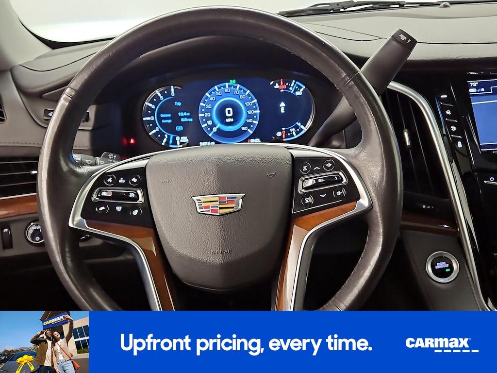 used 2019 Cadillac Escalade car, priced at $42,998