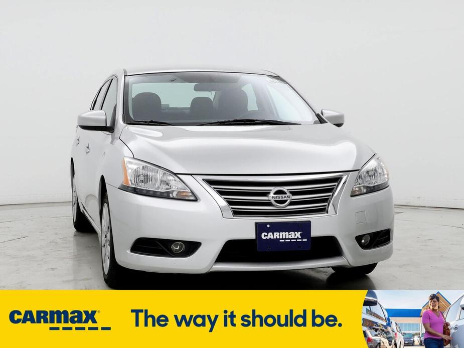 used 2014 Nissan Sentra car, priced at $11,998