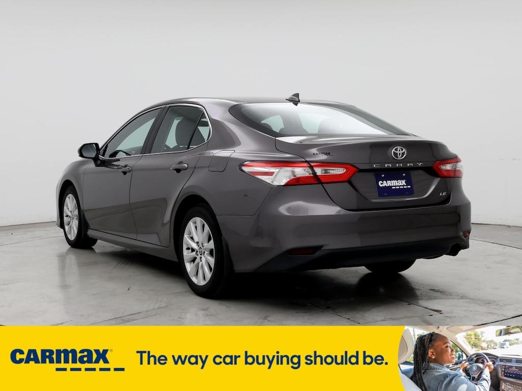 used 2020 Toyota Camry car, priced at $23,998