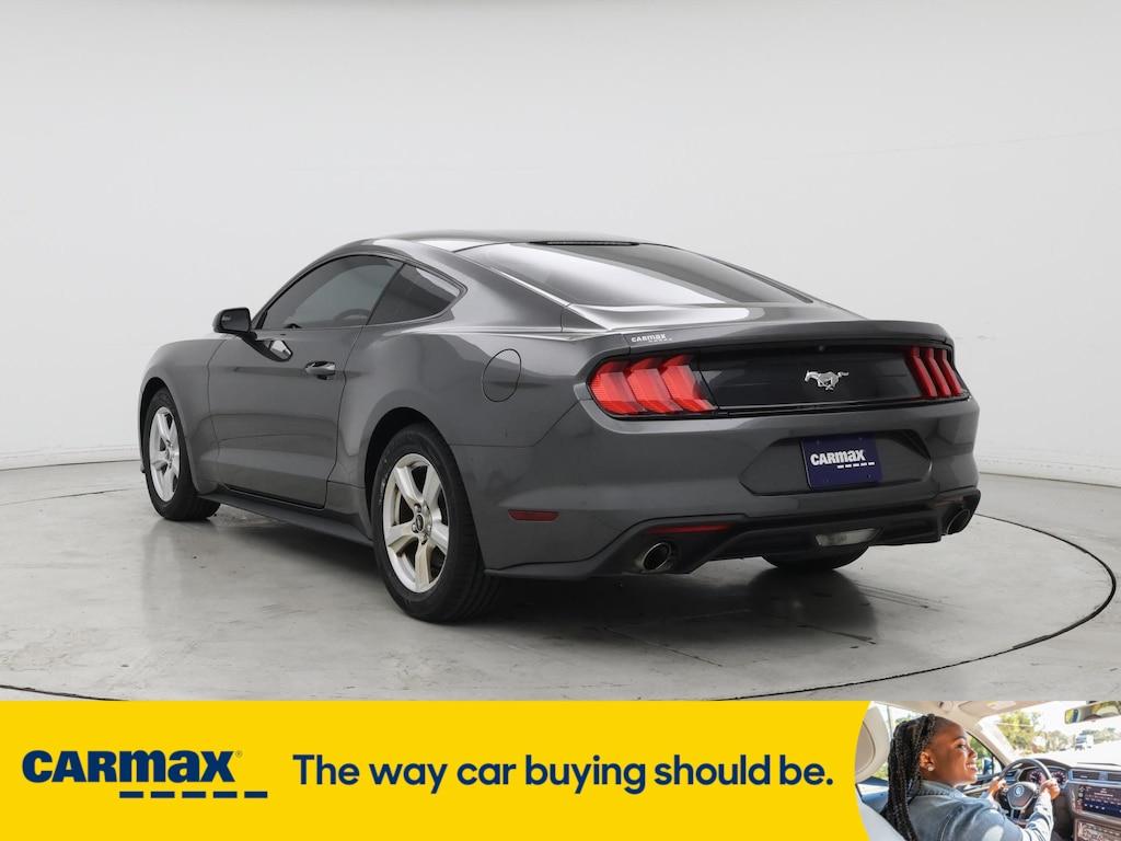 used 2018 Ford Mustang car, priced at $21,998
