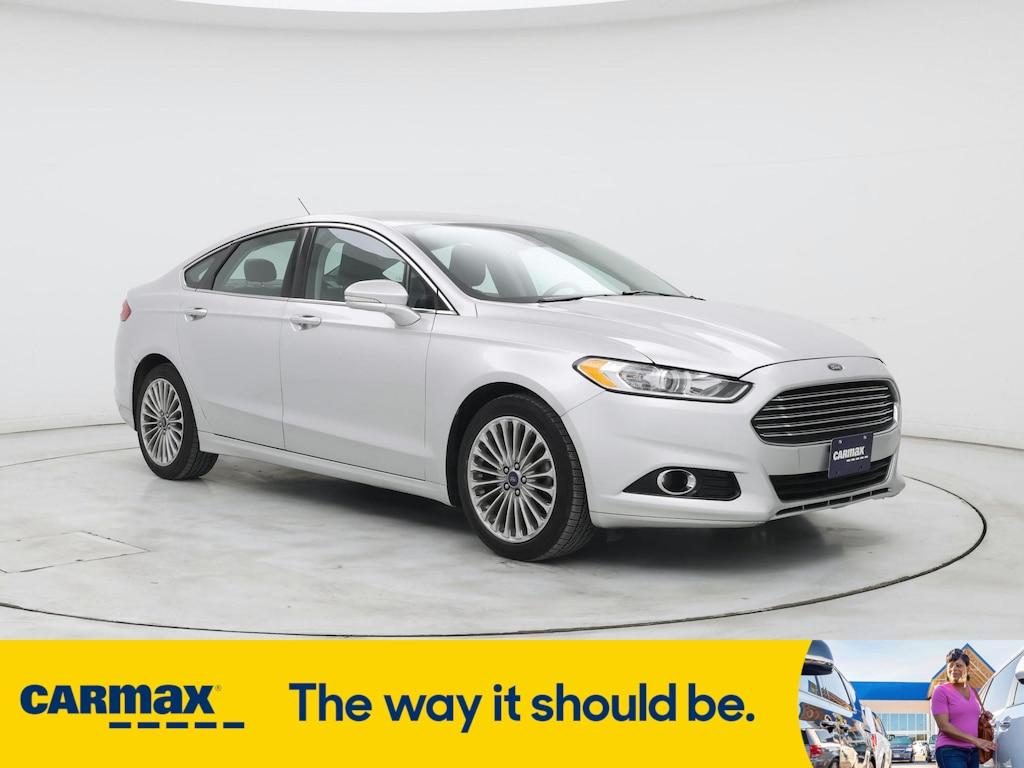 used 2016 Ford Fusion car, priced at $17,998