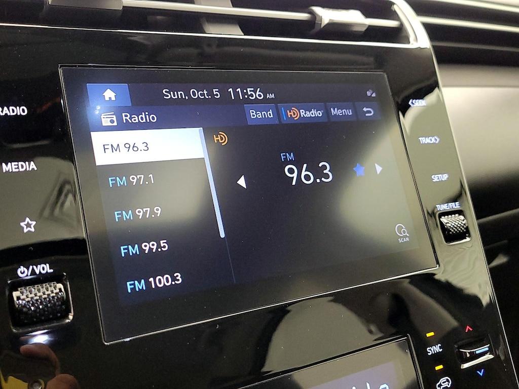 used 2023 Hyundai Tucson car, priced at $28,998