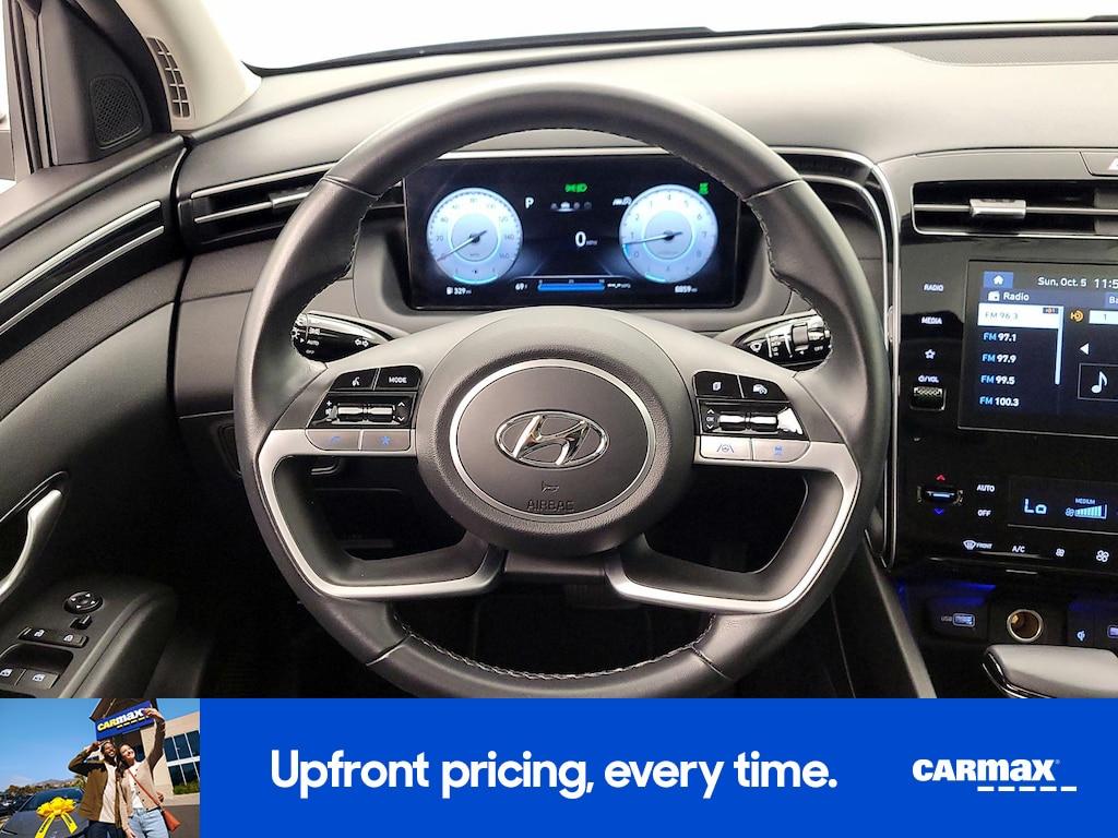used 2023 Hyundai Tucson car, priced at $28,998