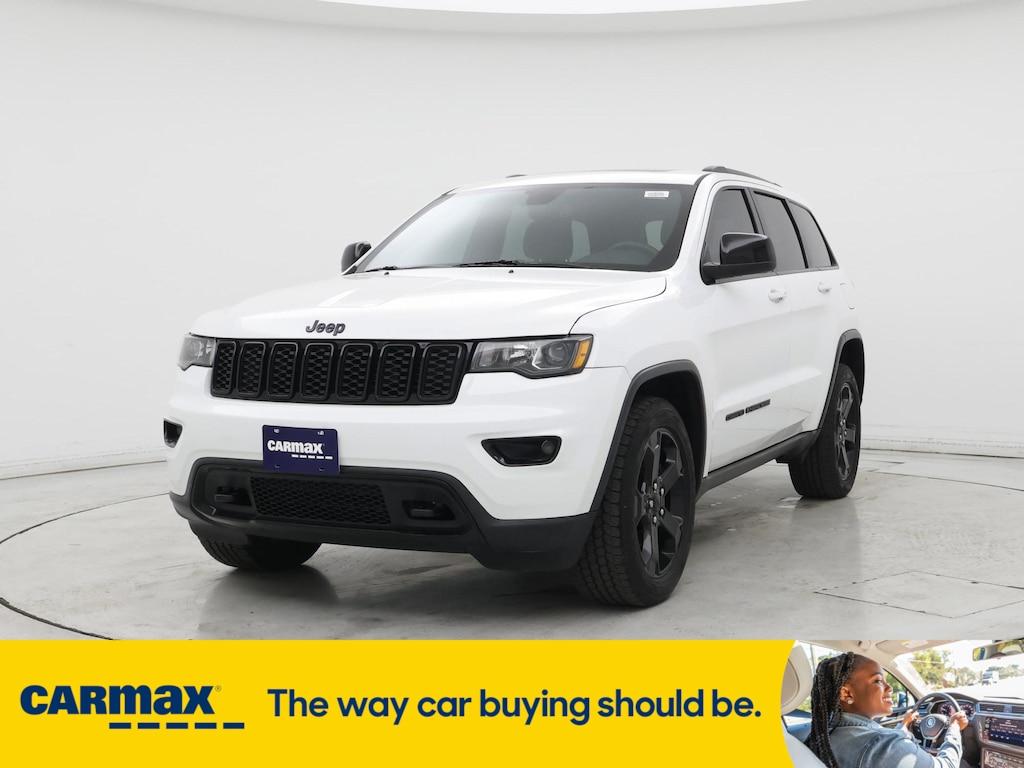 used 2018 Jeep Grand Cherokee car, priced at $21,998