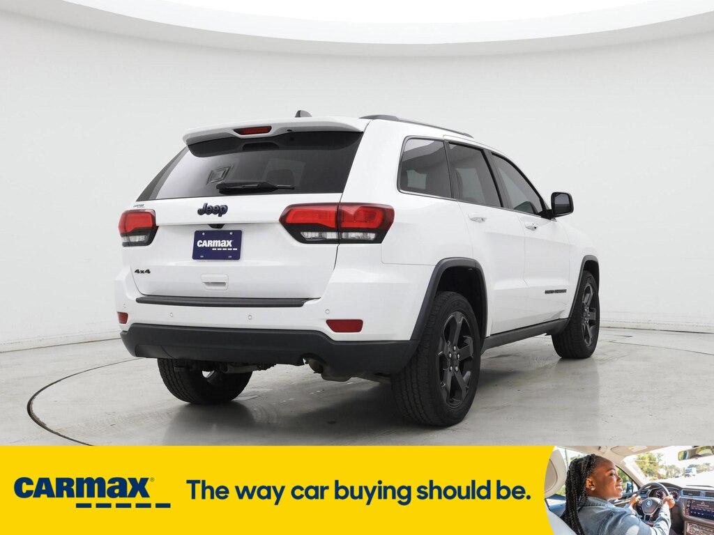 used 2018 Jeep Grand Cherokee car, priced at $21,998
