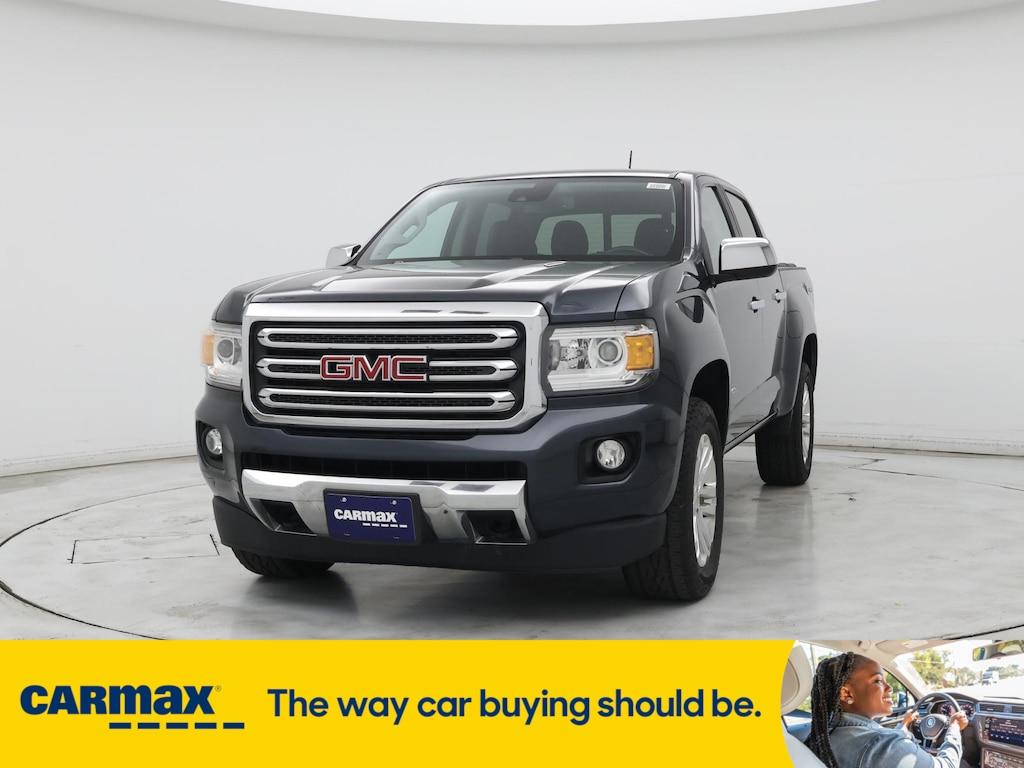 used 2017 GMC Canyon car, priced at $22,998
