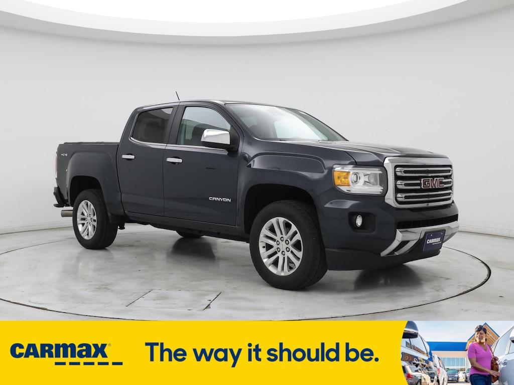 used 2017 GMC Canyon car, priced at $22,998