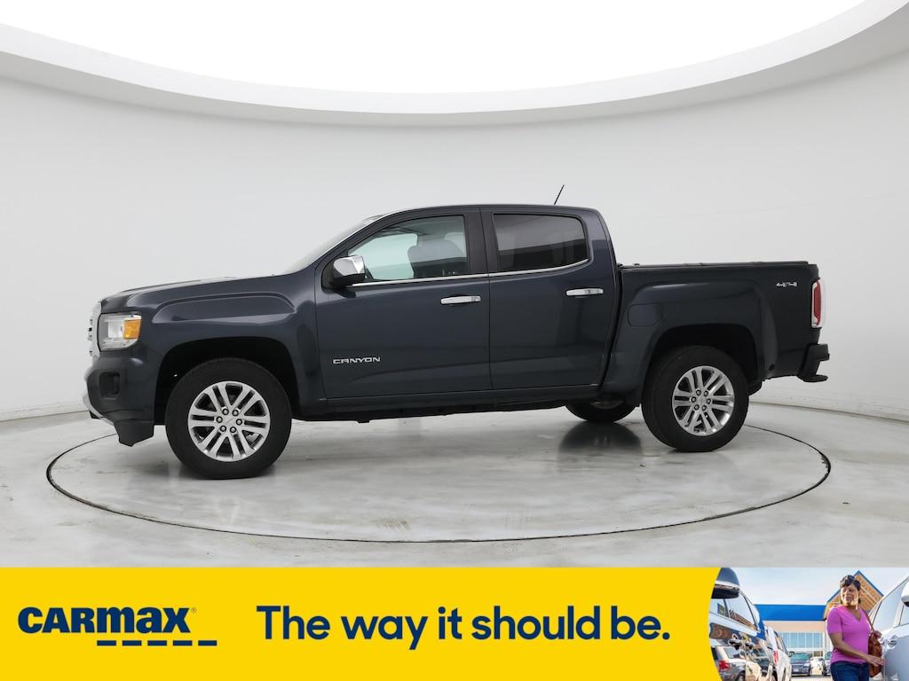 used 2017 GMC Canyon car, priced at $22,998