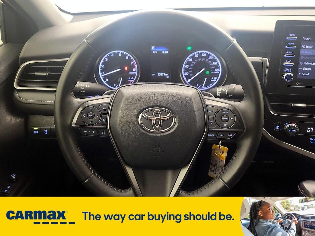 used 2022 Toyota Camry car, priced at $24,998