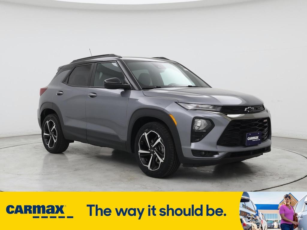 used 2021 Chevrolet TrailBlazer car, priced at $21,998