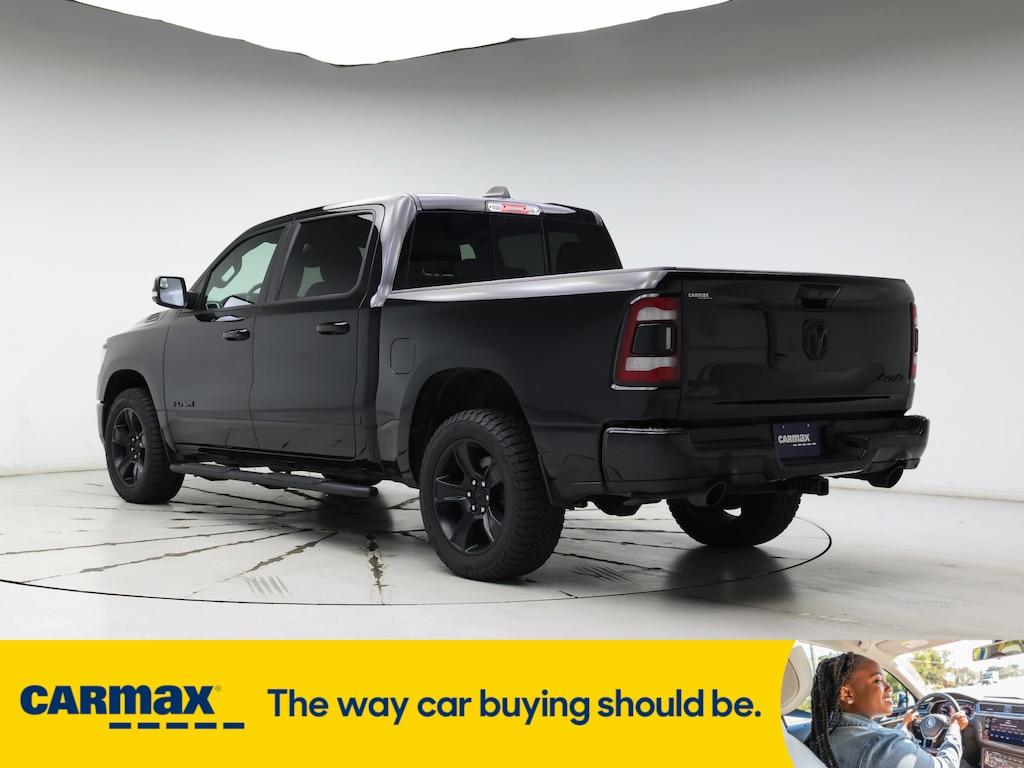 used 2022 Ram 1500 car, priced at $39,998
