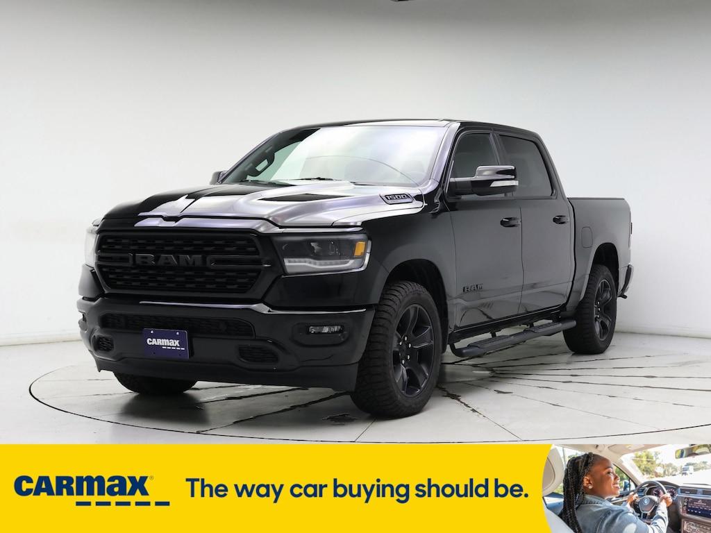 used 2022 Ram 1500 car, priced at $39,998