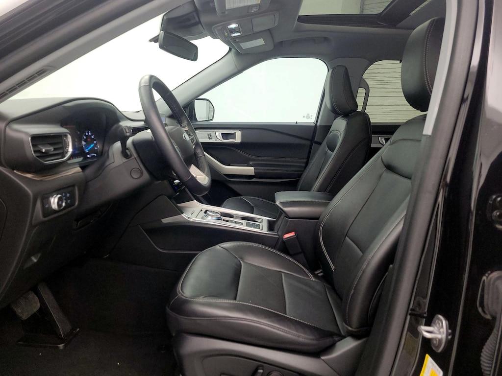 used 2022 Ford Explorer car, priced at $35,998