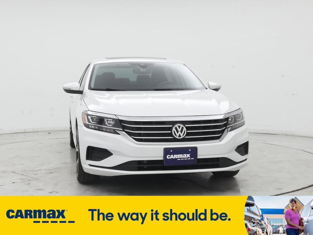 used 2022 Volkswagen Passat car, priced at $22,998