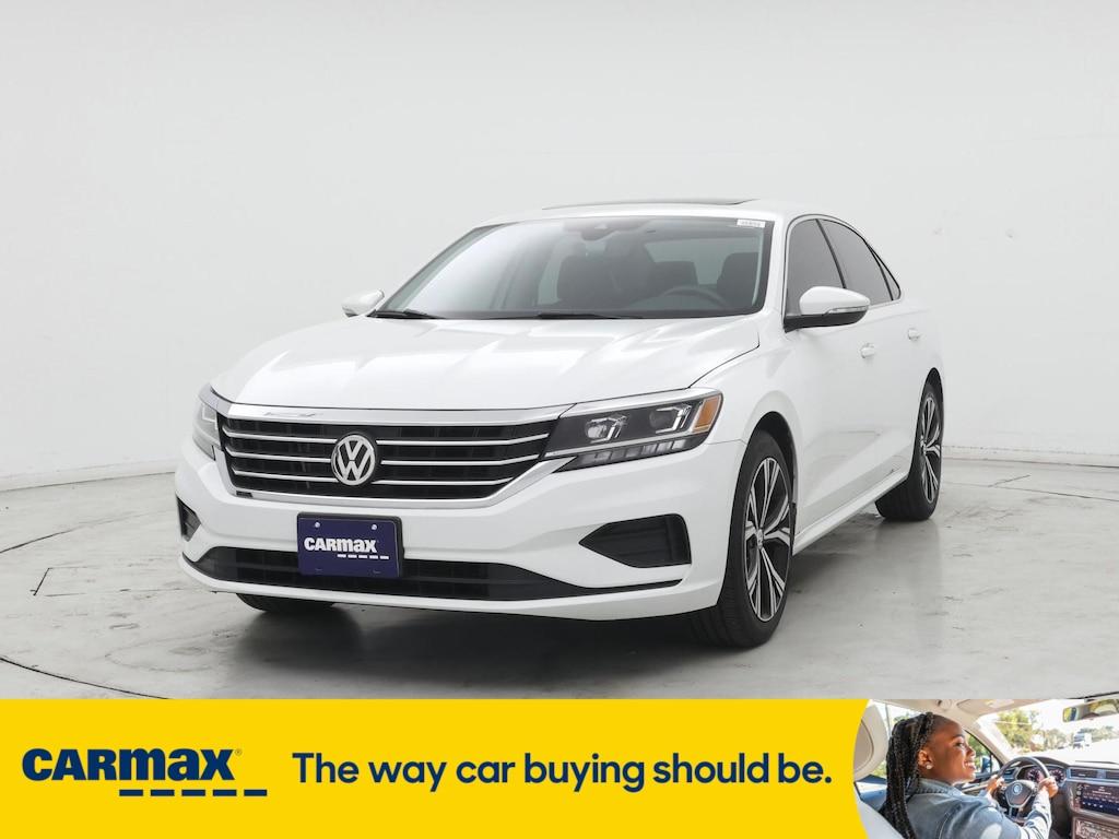 used 2022 Volkswagen Passat car, priced at $22,998