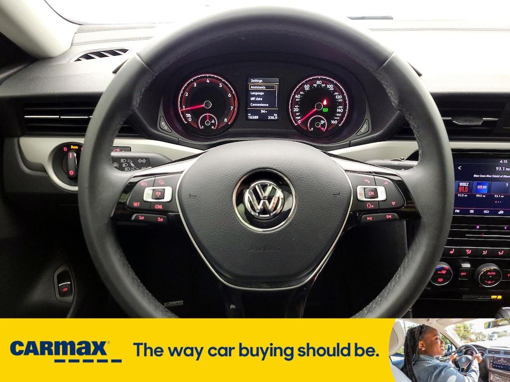 used 2022 Volkswagen Passat car, priced at $22,998