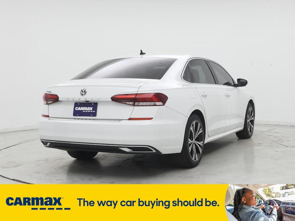 used 2022 Volkswagen Passat car, priced at $22,998