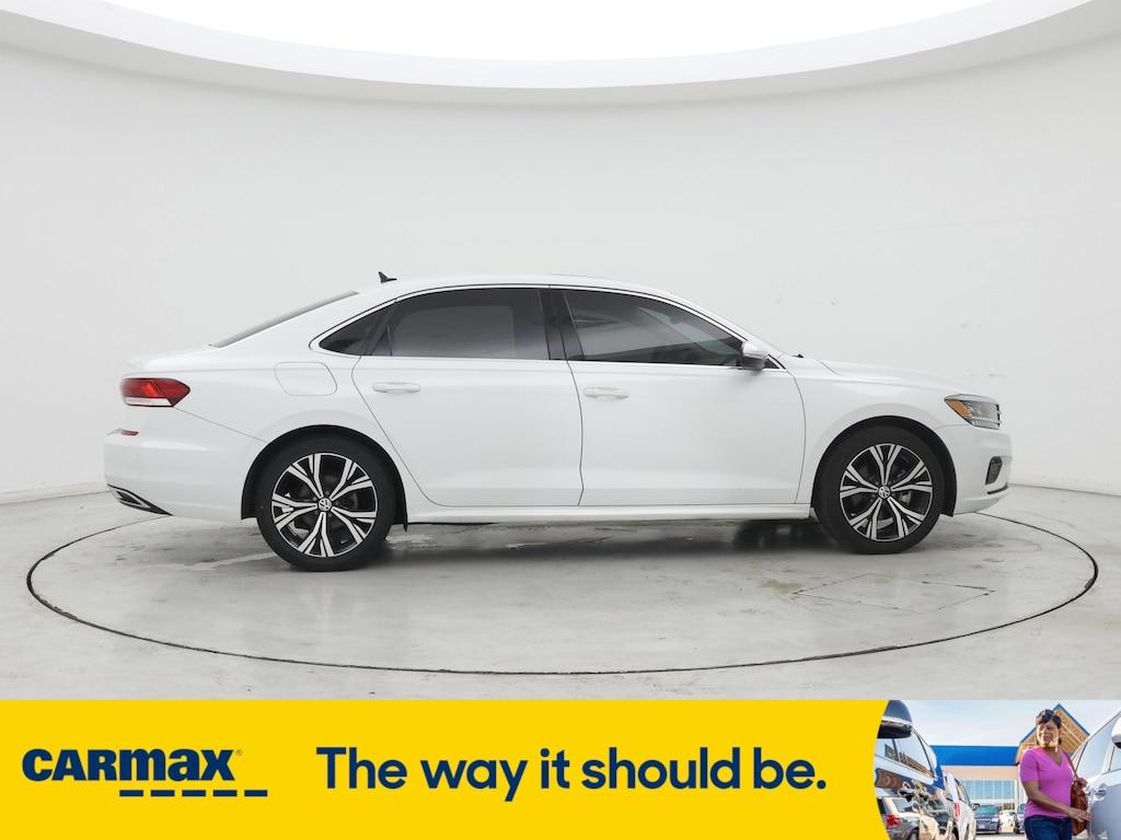 used 2022 Volkswagen Passat car, priced at $22,998
