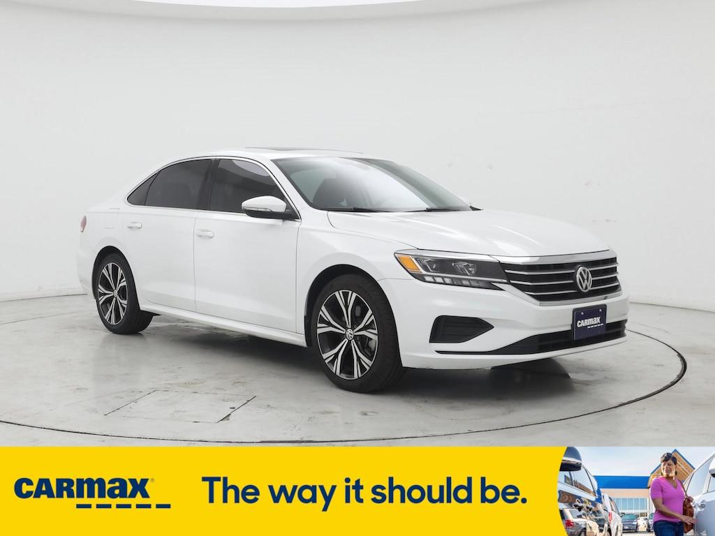 used 2022 Volkswagen Passat car, priced at $22,998