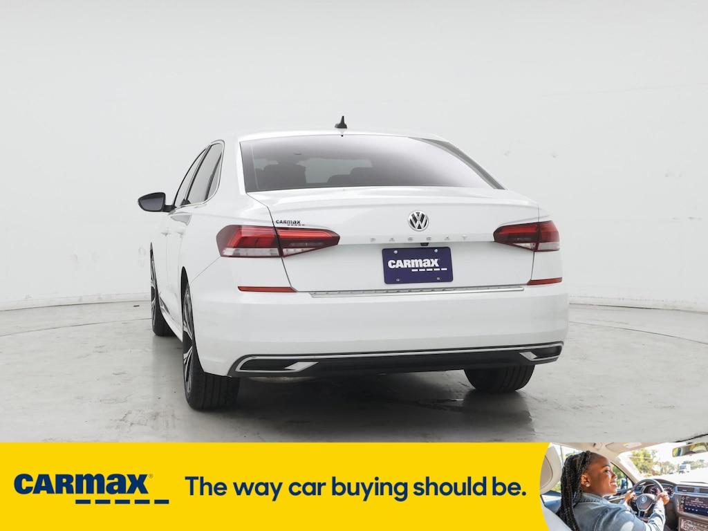 used 2022 Volkswagen Passat car, priced at $22,998