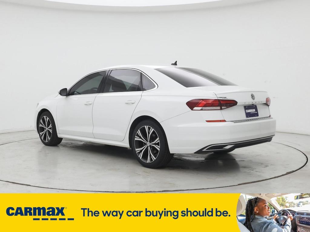 used 2022 Volkswagen Passat car, priced at $22,998