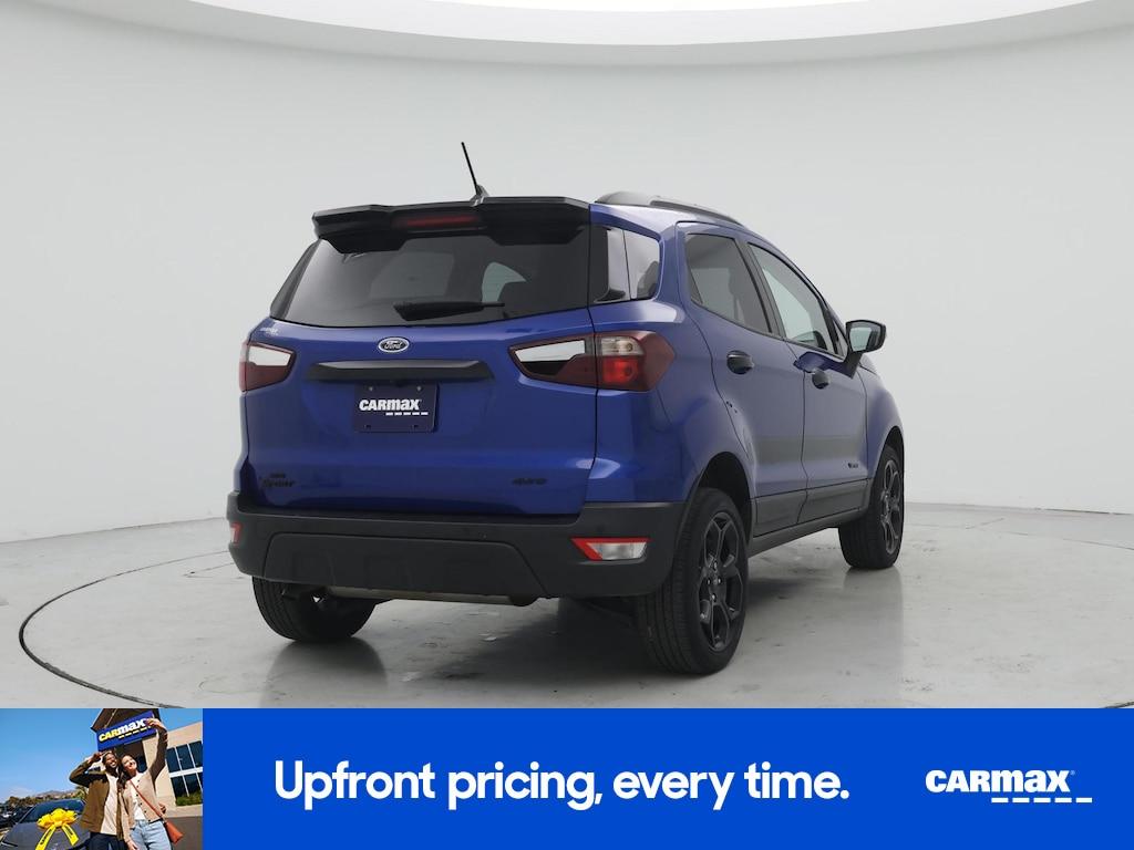 used 2022 Ford EcoSport car, priced at $19,998