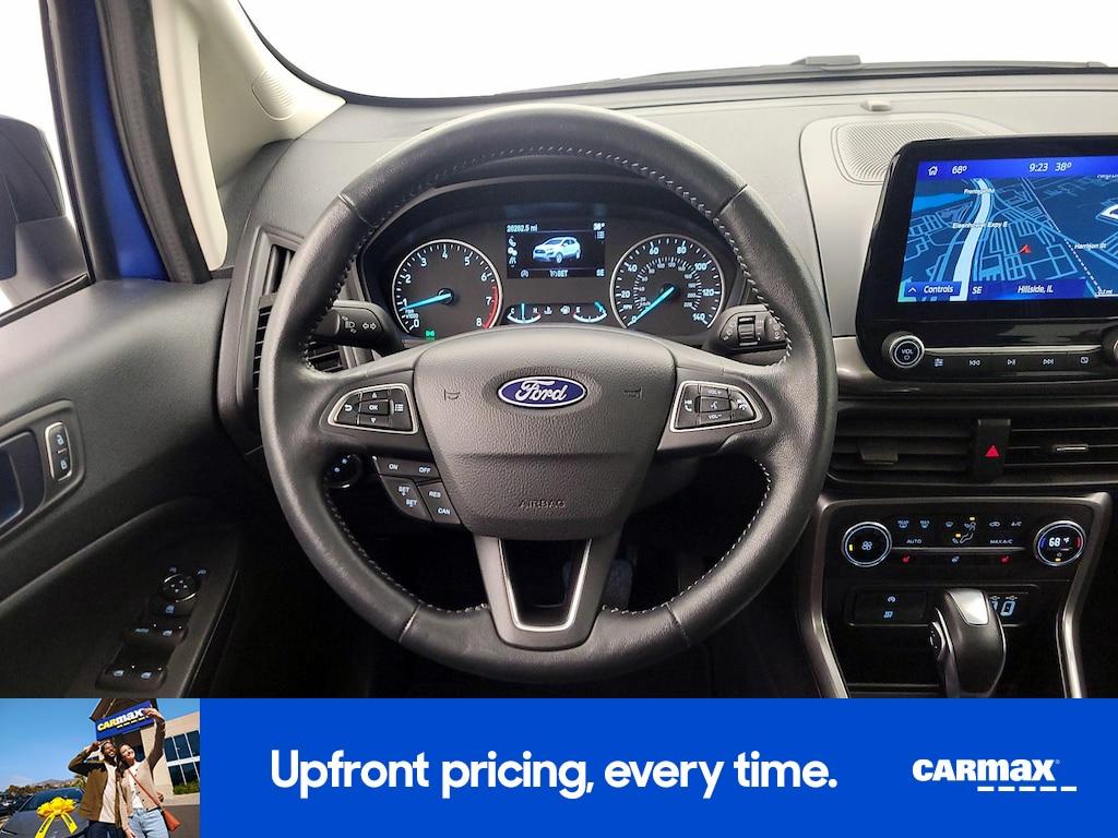 used 2022 Ford EcoSport car, priced at $19,998