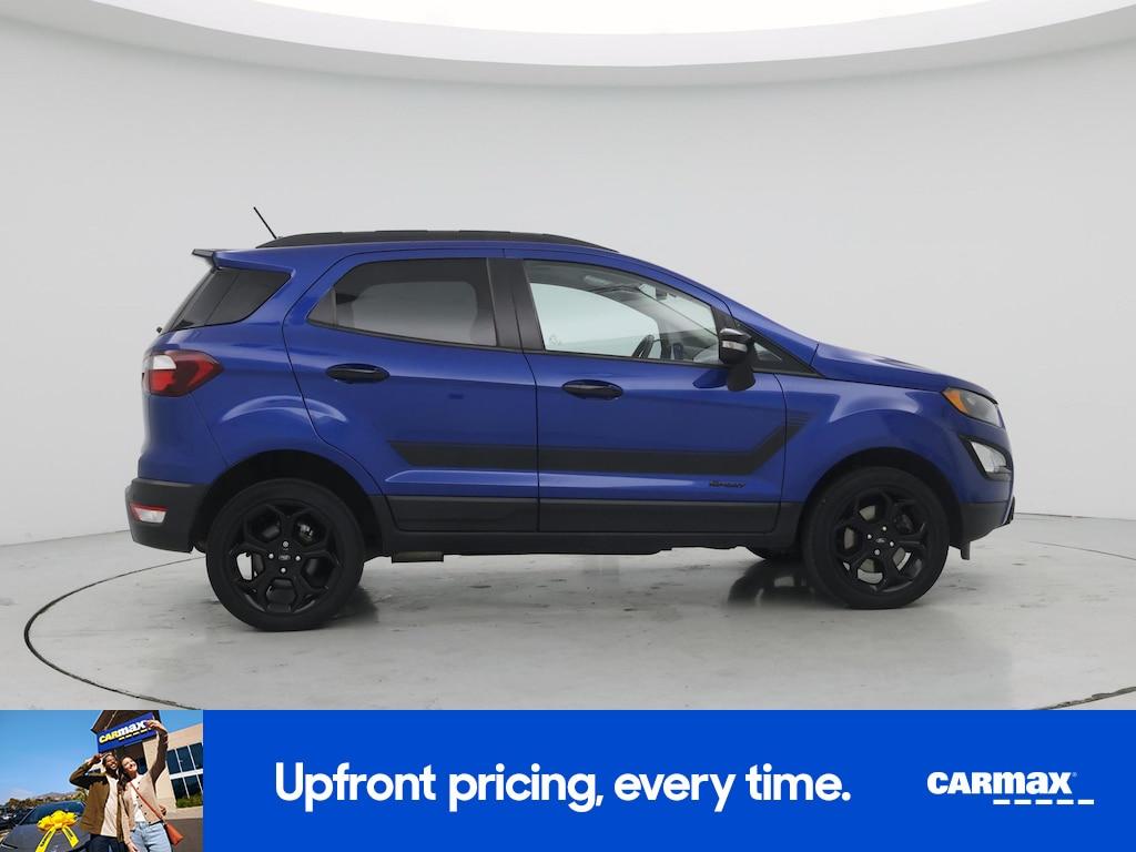 used 2022 Ford EcoSport car, priced at $19,998