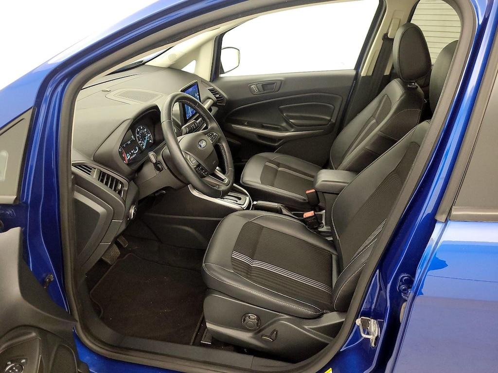 used 2022 Ford EcoSport car, priced at $19,998