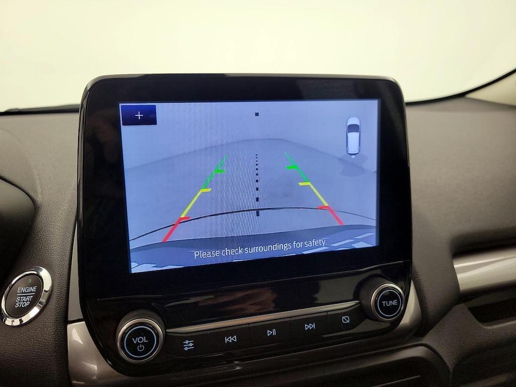 used 2022 Ford EcoSport car, priced at $19,998